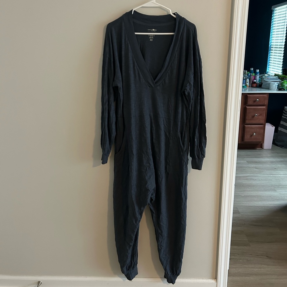 NATURAL LIFE Dark Gray Jumpsuit